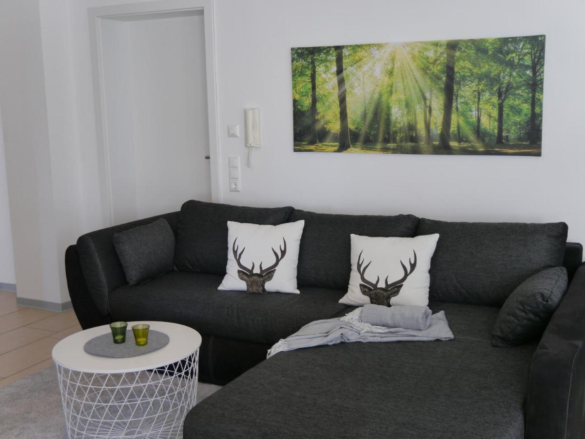 Ferienwohnung Kirchberg Uettingen Ngoại thất bức ảnh