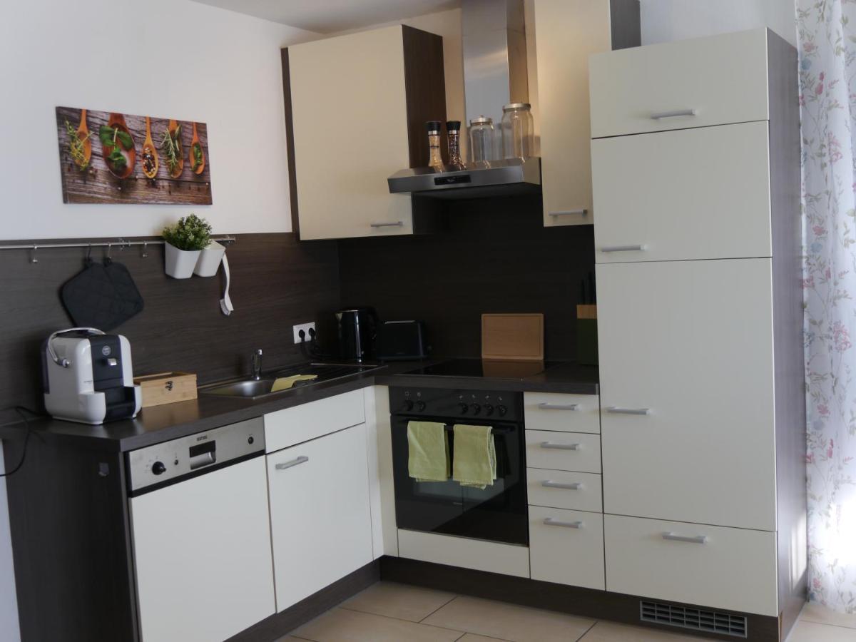 Ferienwohnung Kirchberg Uettingen Ngoại thất bức ảnh