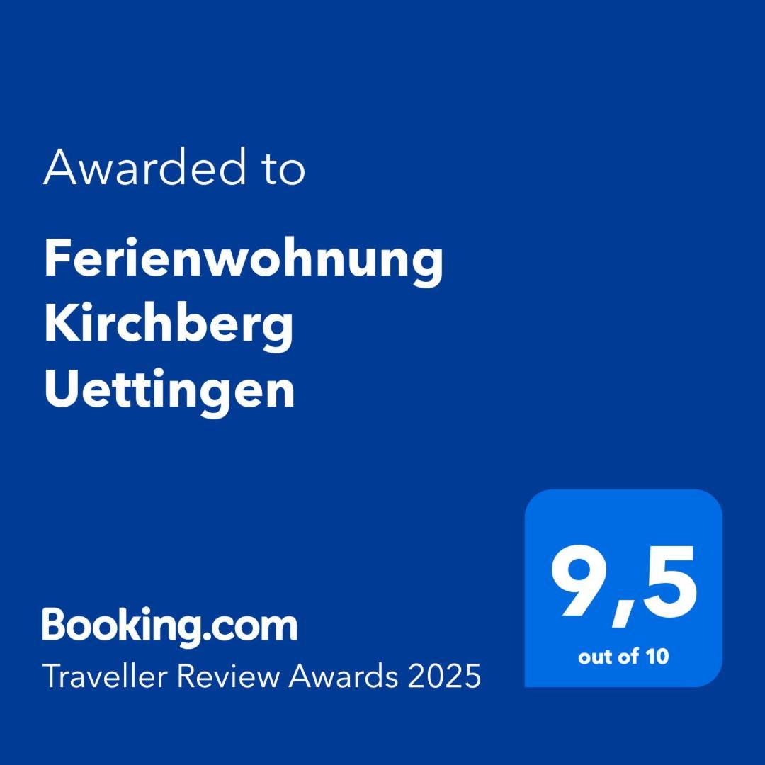 Ferienwohnung Kirchberg Uettingen Ngoại thất bức ảnh
